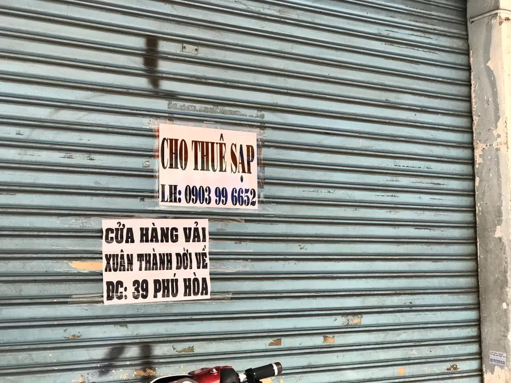 Chợ sỉ Tân Bình, An Đông: Sang sạp, cho thuê lại sạp, dời về nhà... - ảnh 4