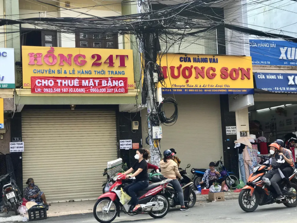 Chợ sỉ Tân Bình, An Đông: Sang sạp, cho thuê lại sạp, dời về nhà... - ảnh 14