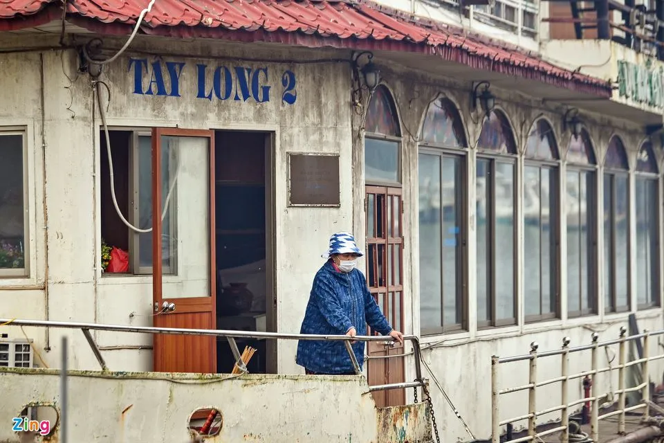 Tháo dỡ du thuyền bỏ hoang ảnh 5 Thao do du thuyen bo hoang anh 5