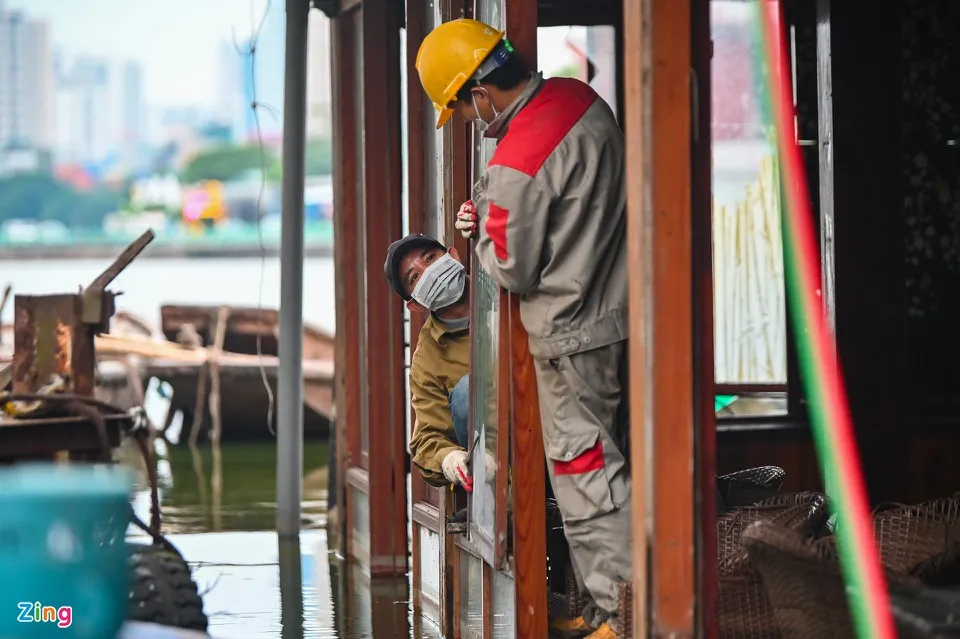 Tháo dỡ du thuyền bỏ hoang ảnh 6 Thao do du thuyen bo hoang anh 6