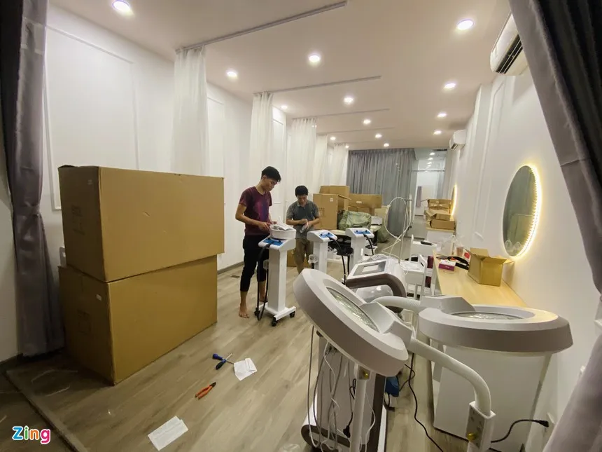 TPHCM dung karaoke, spa anh 2