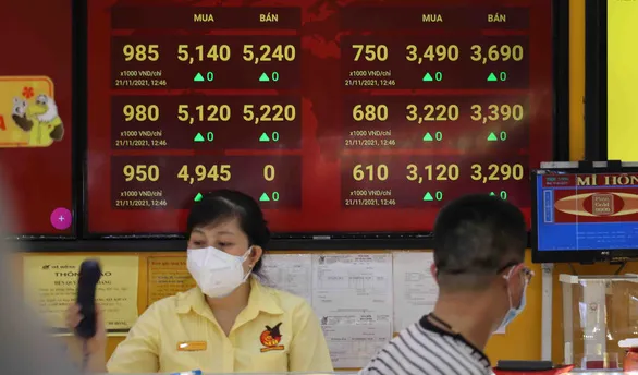 Chữ SJC giá bao nhiêu? - Ảnh 2. Chữ SJC giá bao nhiêu? - Ảnh 2.