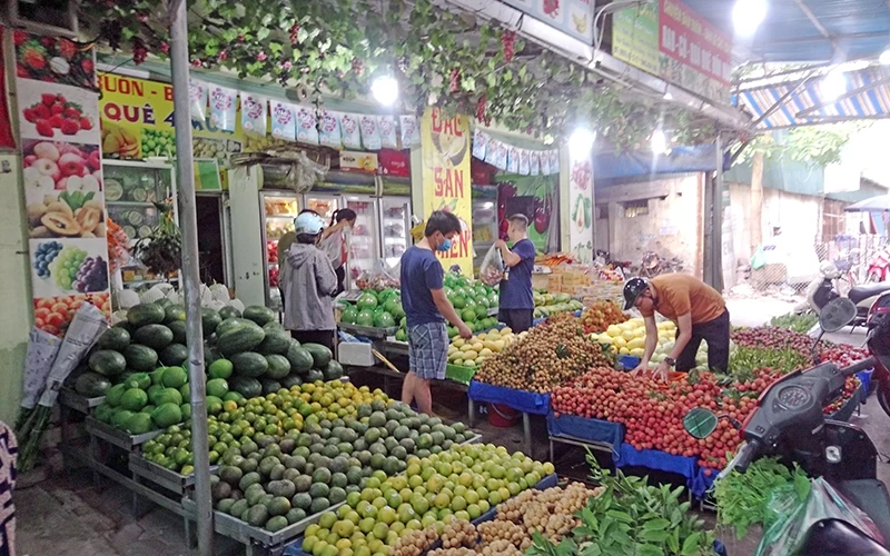 180 chợ truyền thống ở TP.HCM đã hoạt động trở lại