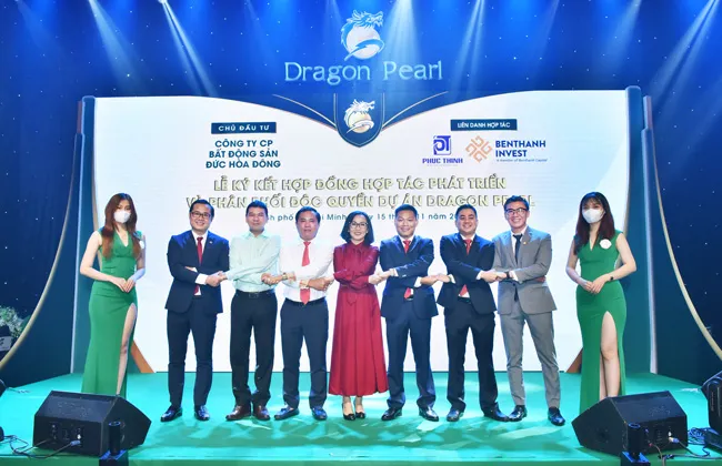 Ký kết phát triển Khu đô thị Dragon Pearl Tây Sài Gòn