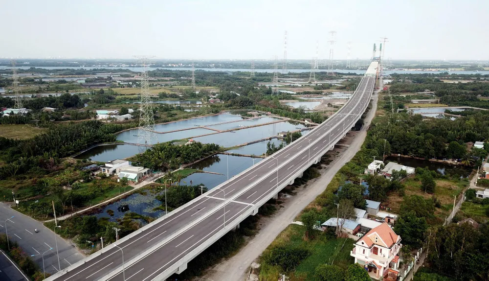 Loạt dự án cầu, đường kết nối TPHCM tới các tỉnh - ảnh 2