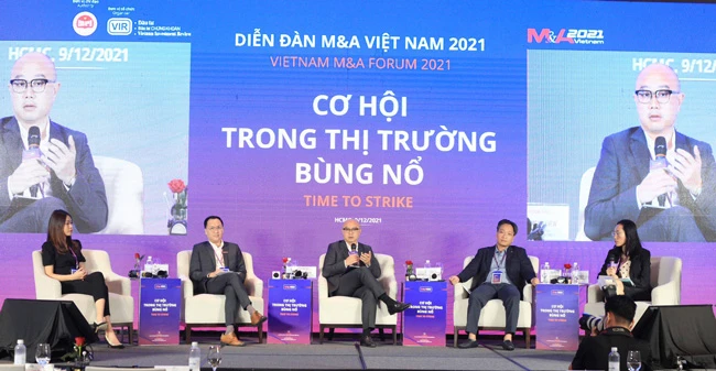 Diễn đàn M&A 2021: Cơ hội trong thị trường bùng nổ