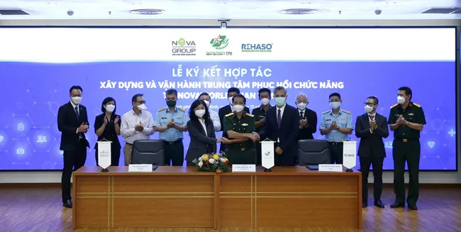NovaGroup hợp tác xây dựng Trung tâm vận chuyển cấp cứu đường hàng không ảnh 1 NovaGroup hợp tác xây dựng Trung tâm vận chuyển cấp cứu đường hàng không ảnh 1