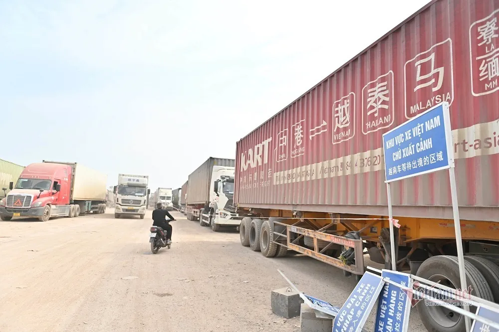 Tắc cửa khẩu Trung Quốc, đứt gãy ở ĐBSCL: Không thay đổi đừng mơ khá lên ảnh 1 Tắc cửa khẩu TQ, đứt gãy ở ĐBSCL: Không thay đổi đừng mơ khá lên