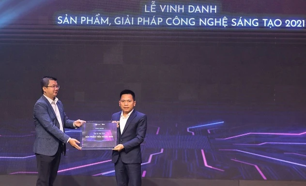 Trợ lý ảo ViVi được vinh danh Sản phẩm công nghệ tiềm năng 2022