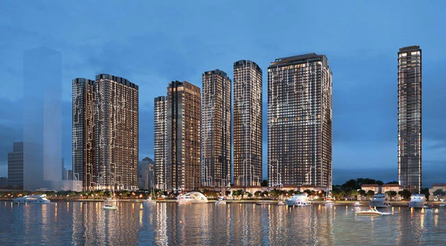 Dự án Grand Marina Saigon