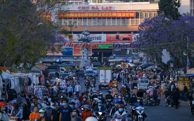 Hàng trăm hộ kinh doanh kiến nghị mở cửa trở lại chợ đêm Đà Lạt