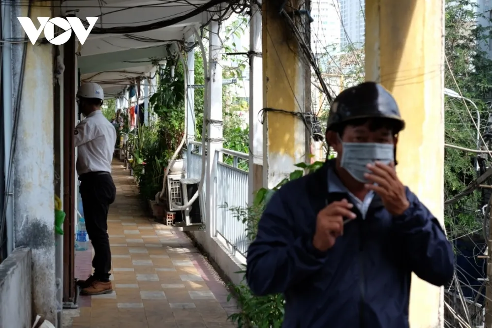 TP.HCM "chốt" 6 chung cư cũ phải khẩn trương xây dựng mới ảnh 5