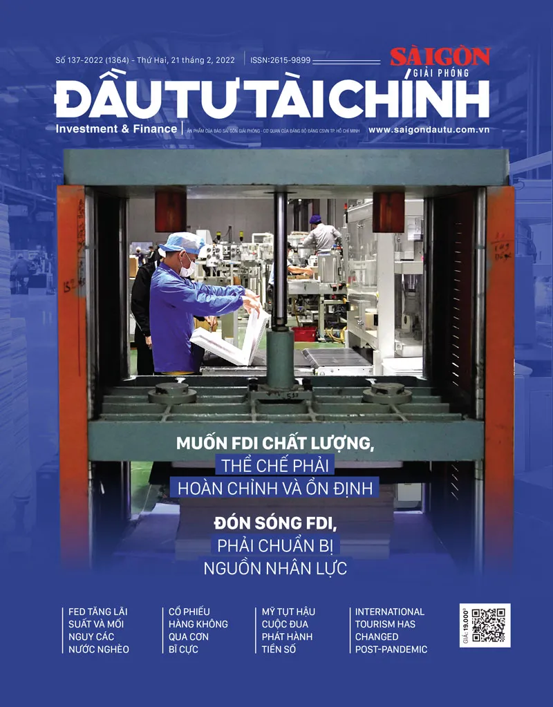 Đón đọc ĐTTC số 137 phát hành thứ hai ngày 21-2-2022 ảnh 1 Đón đọc ĐTTC số 137 phát hành thứ hai ngày 21-2-2022 ảnh 1
