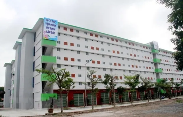 Phát triển nhà ở cho công nhân, khi nào cung “đuổi kịp” cầu? hình ảnh 2 Phat trien nha o cho cong nhan, khi nao cung “duoi kip” cau? hinh anh 2