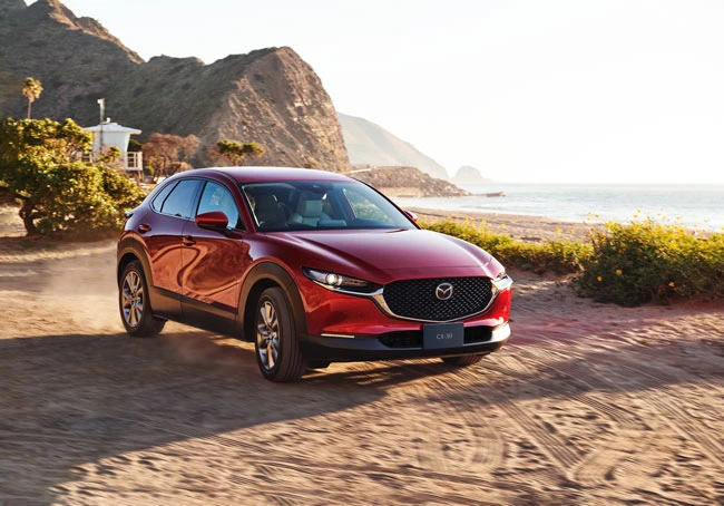 Bộ đôi SUV hấp dẫn Mazda CX-3 và CX-30