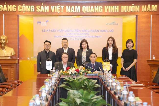 PVB ký kết hợp tác cùng Vemanti Group