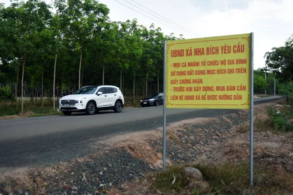 Bình Phước chấn chỉnh việc phân lô, bán nền ồ ạt - Ảnh 2. Bình Phước chấn chỉnh việc phân lô, bán nền ồ ạt - Ảnh 2.