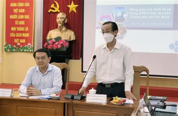 Kinh tế số sẽ chiếm 25% GRDP của Thành phố Hồ Chí Minh năm 2025 hình ảnh 2 Kinh te so se chiem 25% GRDP cua Thanh pho Ho Chi Minh nam 2025 hinh anh 2