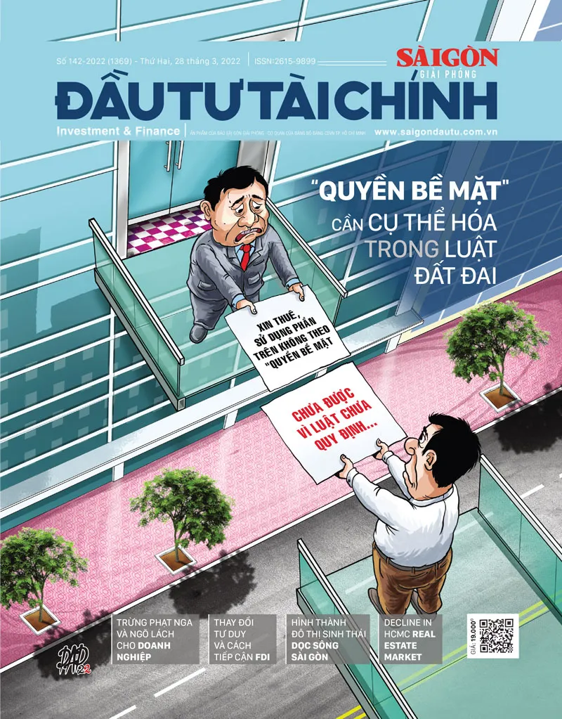 Đón đọc ĐTTC số 142 phát hành thứ hai ngày 28-3-2022 ảnh 1 Đón đọc ĐTTC số 142 phát hành thứ hai ngày 28-3-2022 ảnh 1