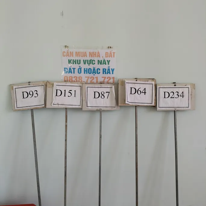 Cò đất cắm bảng quy hoạch giả để thổi giá đất - Ảnh 3. Cò đất cắm bảng quy hoạch giả để thổi giá đất - Ảnh 3.