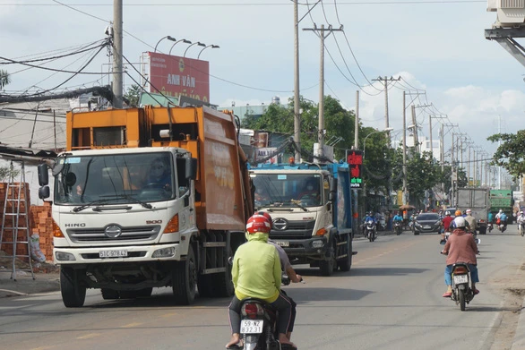 Dự án mở rộng quốc lộ 50 sẽ khởi công vào quý 3 năm nay - Ảnh: ĐỨC PHÚ