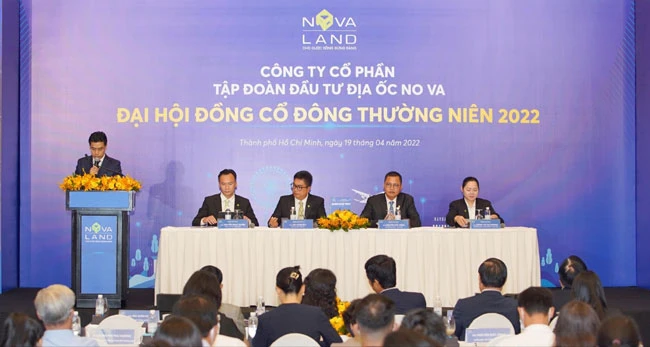 Năm 2022, Novaland hướng đến doanh thu 36.000 tỷ đồng 