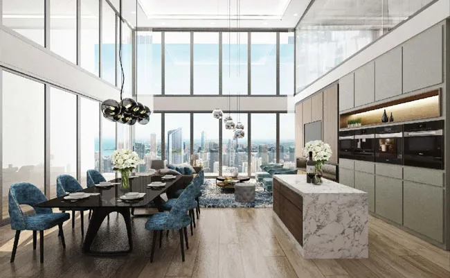 Sắp xuất hiện Trung tâm tài chính 4.0 đầu tiên tại Hà Nội ảnh 4