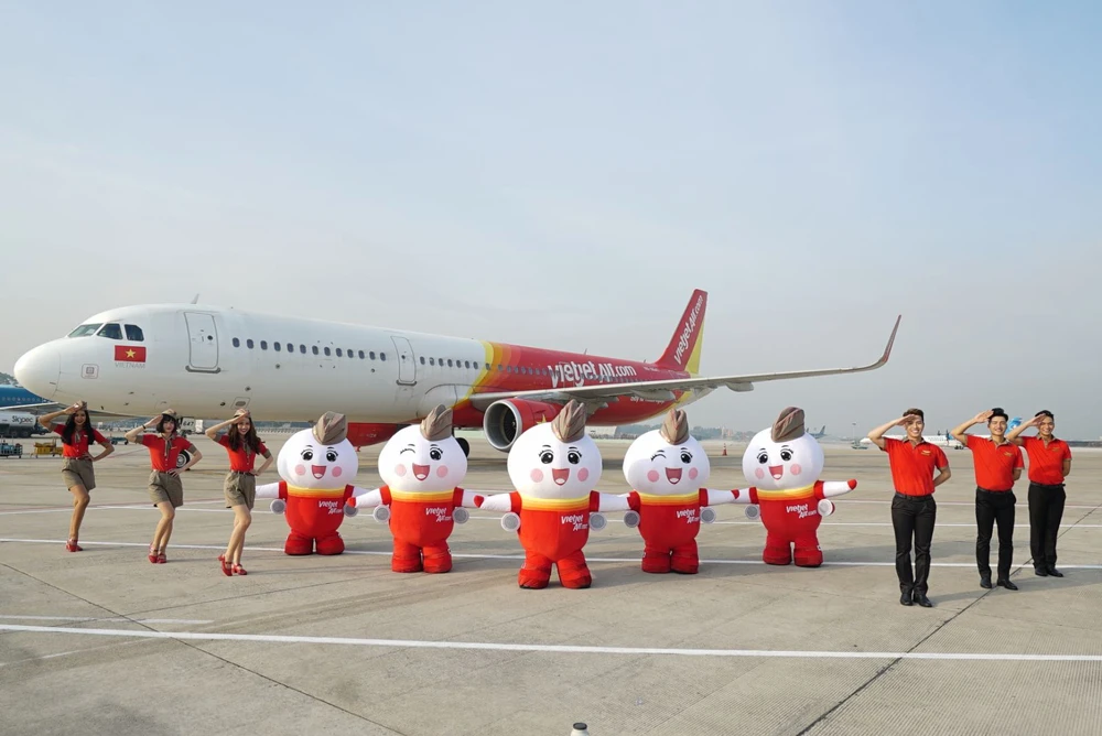 Vietjet khuyến mại vé máy bay Việt Nam - Ấn Độ giá chỉ từ 0 đồng