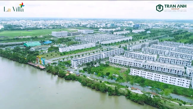 Khu đô thị La Villa Green City tại TP.Tân An – Long An