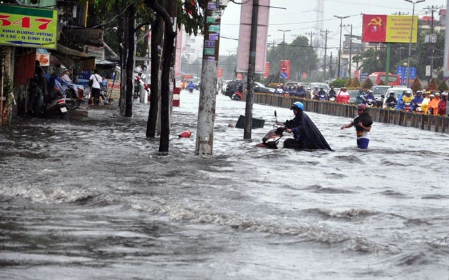 La Nina kéo dài khiến mưa bão đến sớm, dị thường