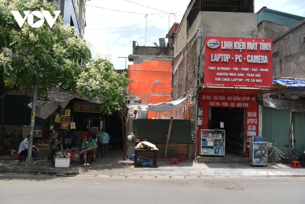 Dự án bãi đỗ xe tĩnh dọc phía Nam đường Đại Cồ Việt: 20 năm chưa hẹn ngày về đích ảnh 10