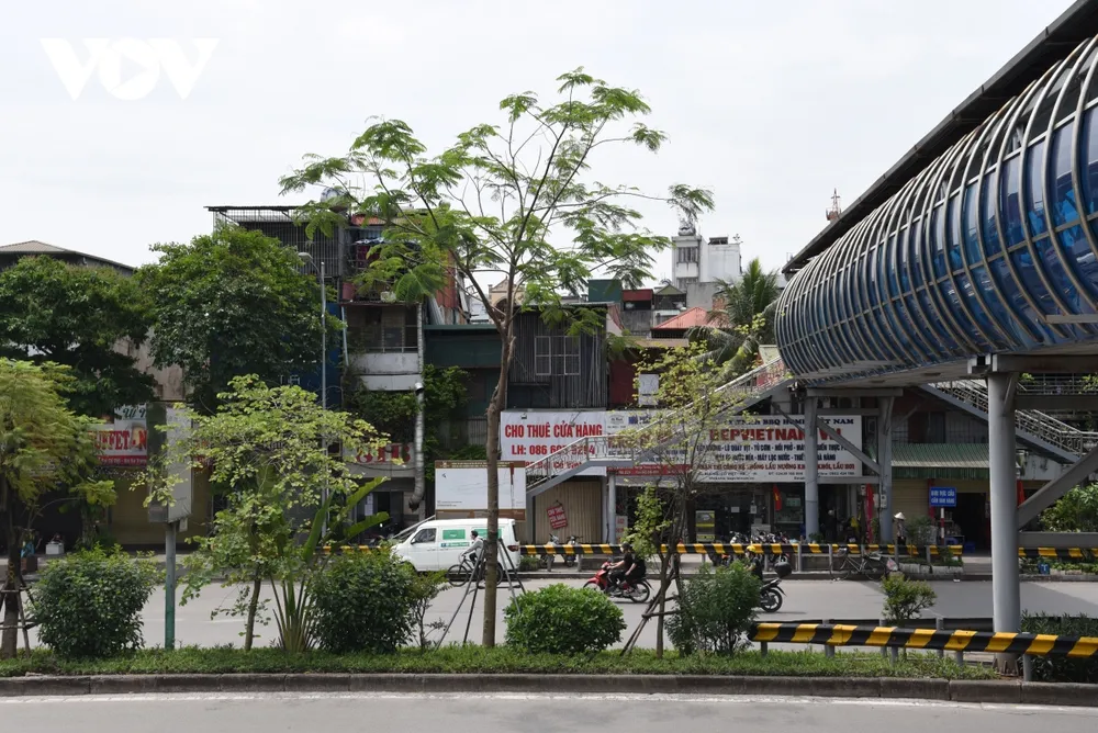 Dự án bãi đỗ xe tĩnh dọc phía Nam đường Đại Cồ Việt: 20 năm chưa hẹn ngày về đích ảnh 2