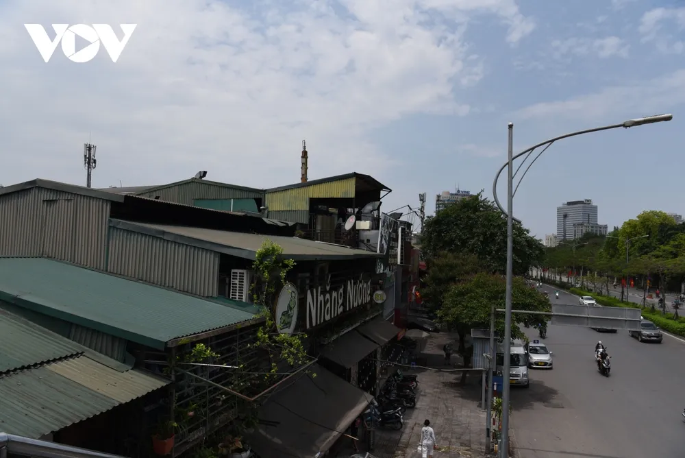 Dự án bãi đỗ xe tĩnh dọc phía Nam đường Đại Cồ Việt: 20 năm chưa hẹn ngày về đích ảnh 3