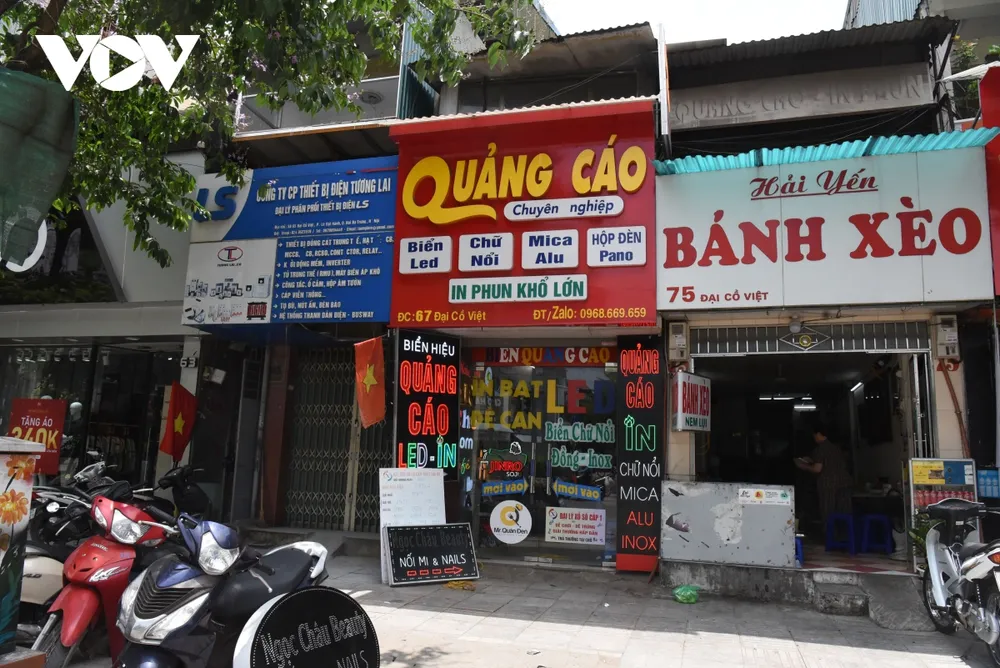 Dự án bãi đỗ xe tĩnh dọc phía Nam đường Đại Cồ Việt: 20 năm chưa hẹn ngày về đích ảnh 14