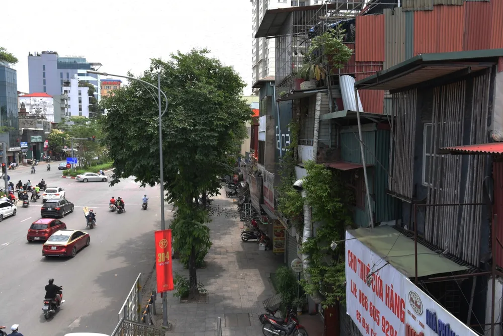 Dự án bãi đỗ xe tĩnh dọc phía Nam đường Đại Cồ Việt: 20 năm chưa hẹn ngày về đích ảnh 5