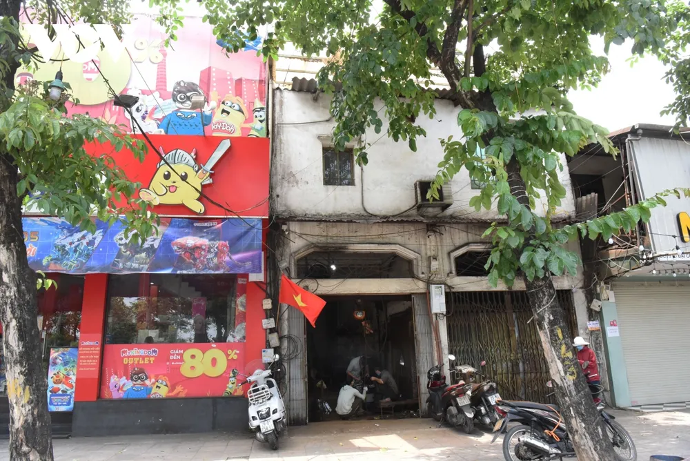 Dự án bãi đỗ xe tĩnh dọc phía Nam đường Đại Cồ Việt: 20 năm chưa hẹn ngày về đích ảnh 4