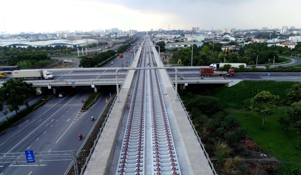 TP.HCM nếu chỉ có 6 - 7 tuyến metro thì được cho là chưa đủ