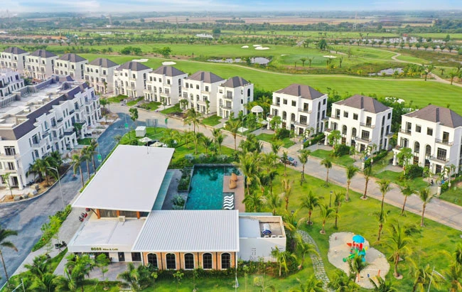 Biệt thự golf West Lakes tại Long An đang có sức tiêu thụ mạnh nhờ chính sách hấp dẫn