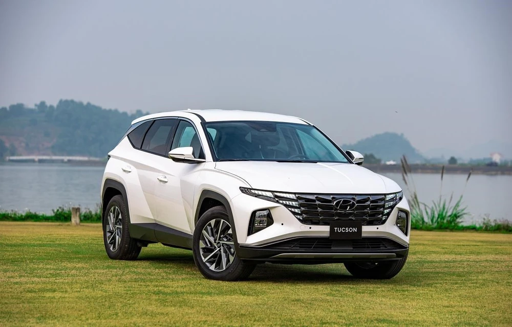 Hyundai Tucson 2022 đang cháy hàng tại nhiều đại lý Việt Nam. (Ảnh nguồn: TC Motor)