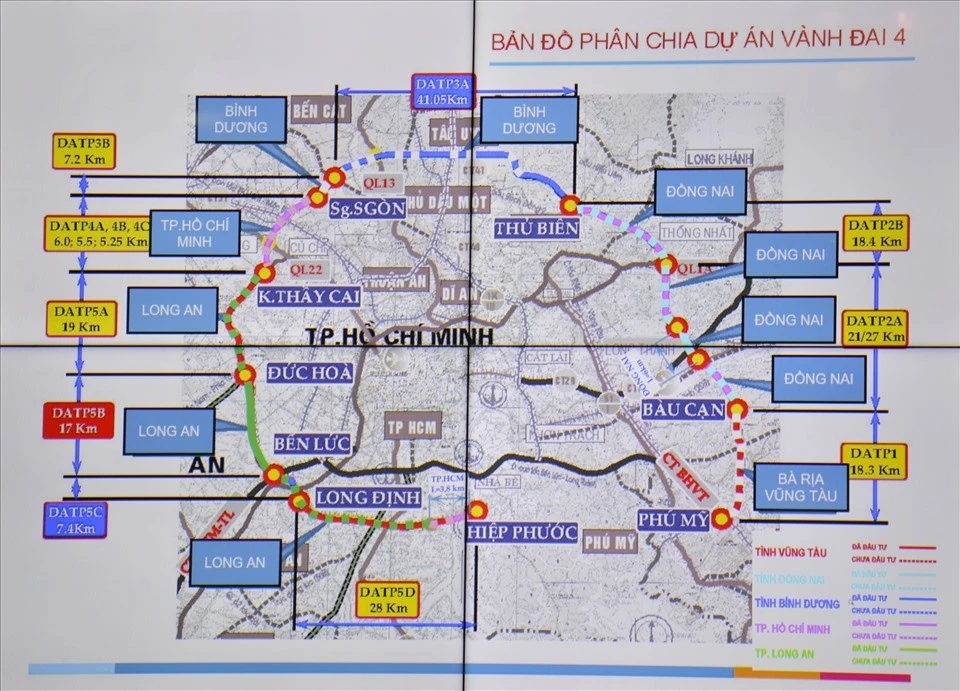 TP.HCM vạch tiến độ cụ thể, quyết khai thác đường Vành đai 4 vào năm 2028