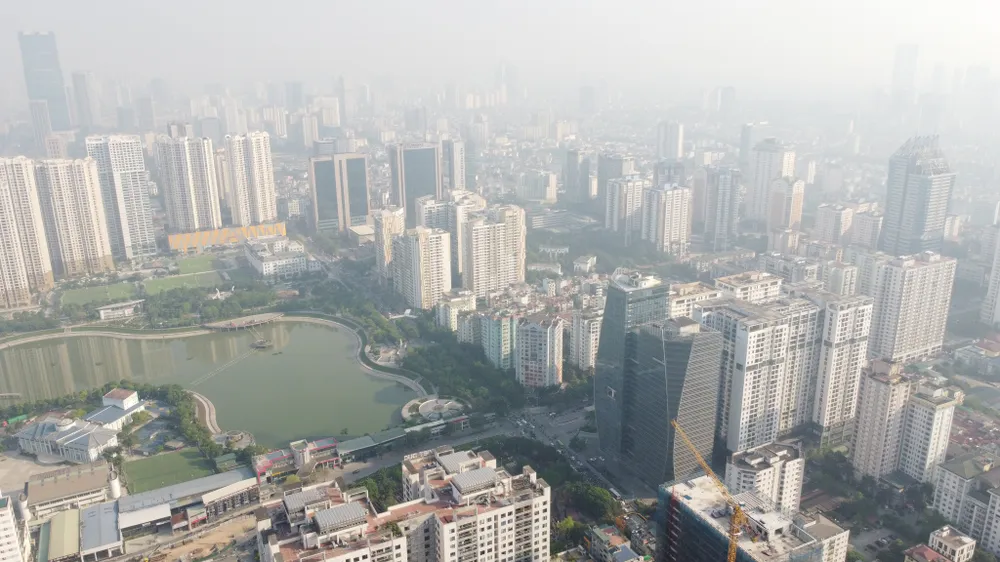 Nhiều khu vực ở quanh đường Lê Văn Lương - Tố Hữu không đạt chỉ tiêu về cây xanh Lộ diện nguyên nhân khiến tuyến Lê Văn Lương - Tố Hữu thành ‘con đường đau khổ’ - ảnh 2