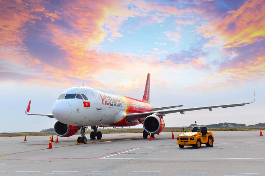 Vietjet khuyến mại đường bay thẳng Ấn Độ giá chỉ từ 0 đồng