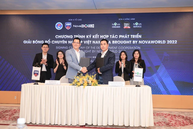 Nova Consumer đồng hành cùng VBA - BROUGHT BY NOVAWORLD 2022