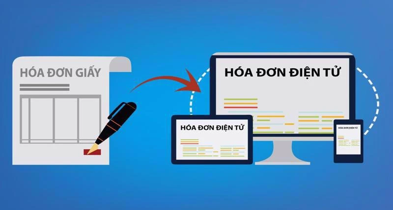 Đã có 99,8% doanh nghiệp và hơn 64,8 nghìn hộ kinh doanh chuyển đổi sử dụng hóa đơn điện tử.