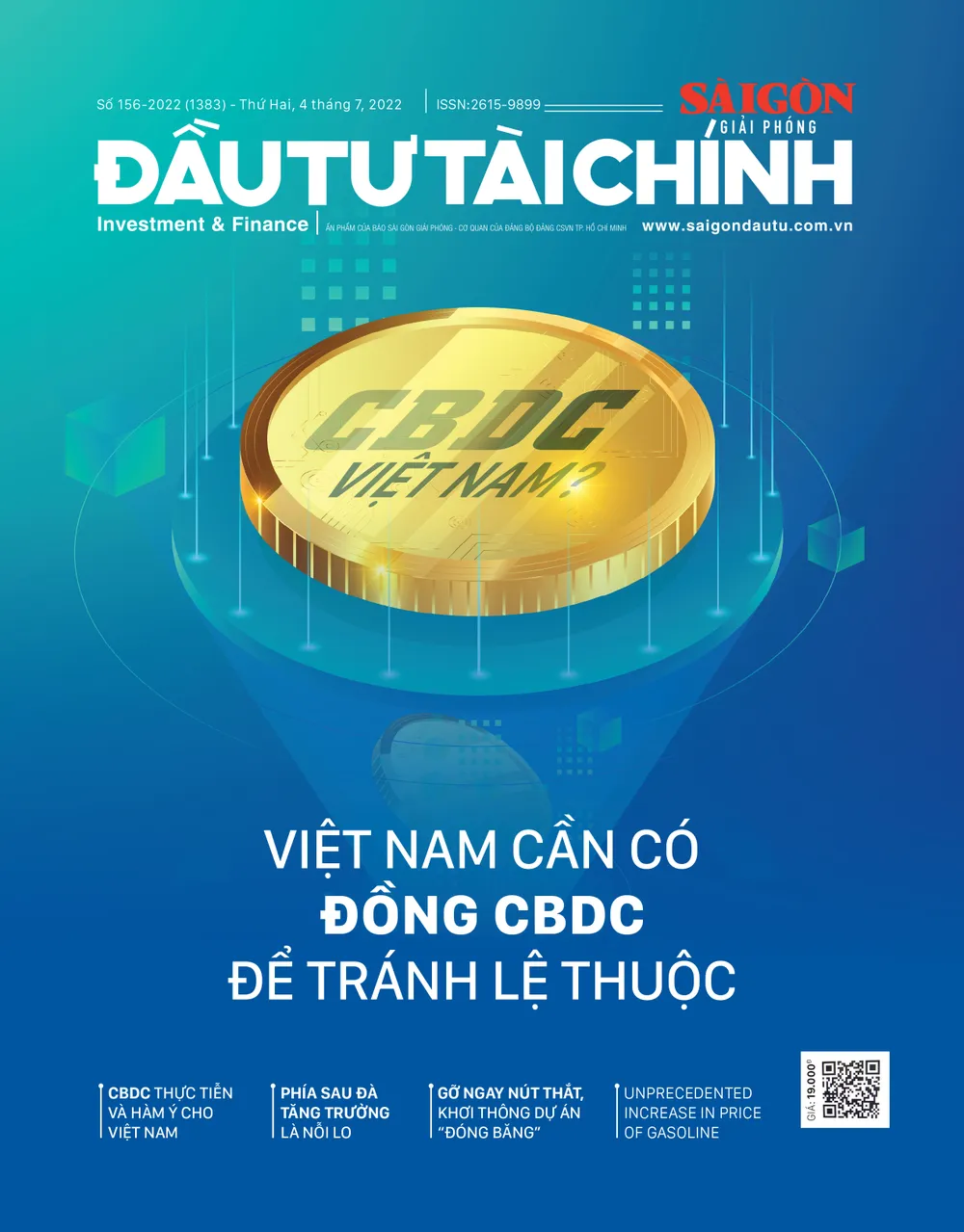 Đón đọc ĐTTC số 156 phát hành thứ hai ngày 4-7-2022 ảnh 1 Đón đọc ĐTTC số 156 phát hành thứ hai ngày 4-7-2022 ảnh 1