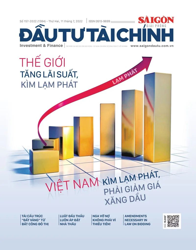 Đón đọc ĐTTC số 157 phát hành thứ hai ngày 11-7-2022 ảnh 1 Đón đọc ĐTTC số 157 phát hành thứ hai ngày 11-7-2022 ảnh 1