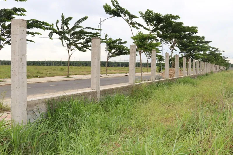 Dang dở hạ tầng xã hội khu tái định cư sân bay Long Thành ảnh 9 Dang dở hạ tầng xã hội khu tái định cư sân bay Long Thành ảnh 9