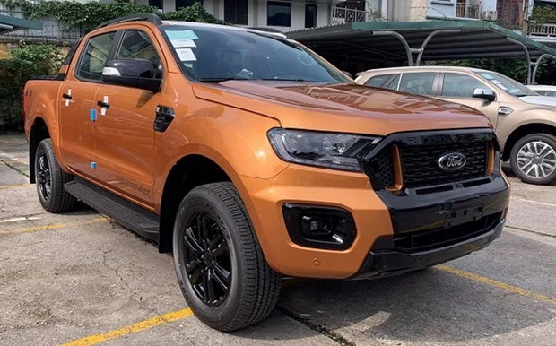 Ford Việt Nam triệu hồi 1.444 xe Ranger.