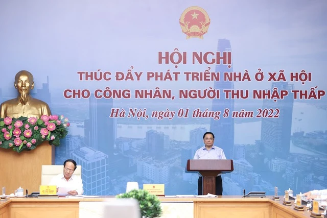 Thúc đẩy phát triển nhà ở xã hội cho công nhân, người thu nhập thấp