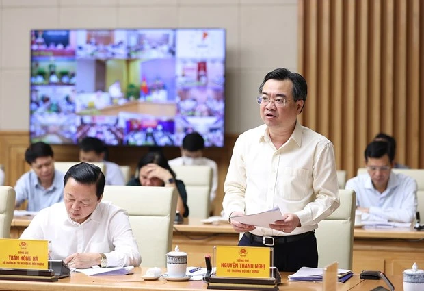 Thủ tướng chủ trì hội nghị phát triển nhà ở xã hội cho công nhân hình ảnh 3 Thu tuong chu tri hoi nghi phat trien nha o xa hoi cho cong nhan hinh anh 3